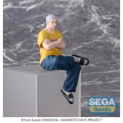 Sakamoto Days PM Perching PVC Statue Taro Sakamoto Serious Ver. 14 cm | 4582733454207