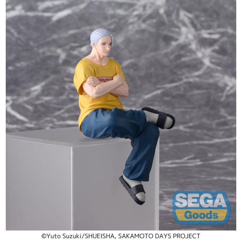 Sakamoto Days PM Perching PVC Statue Taro Sakamoto Serious Ver. 14 cm | 4582733454207