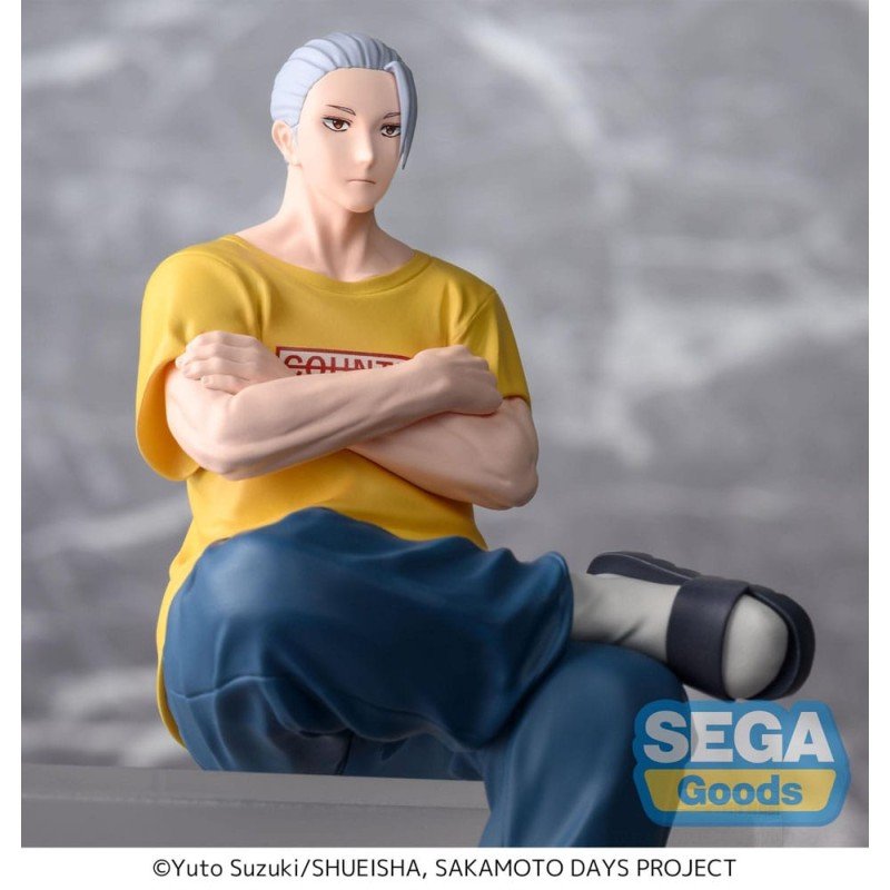Sakamoto Days PM Perching PVC Statue Taro Sakamoto Serious Ver. 14 cm | 4582733454207