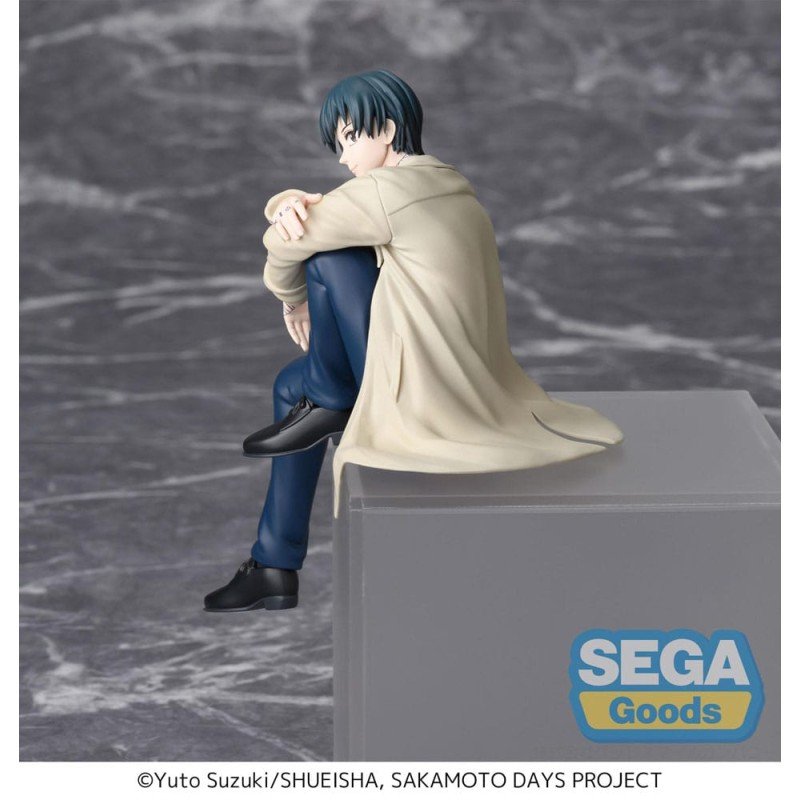 Sakamoto Days PM Perching PVC Statue Nagumo 14 cm | 4582733454214