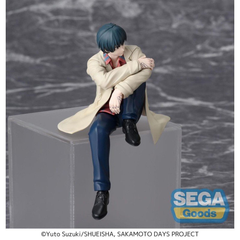 Sakamoto Days PM Perching PVC Statue Nagumo 14 cm | 4582733454214