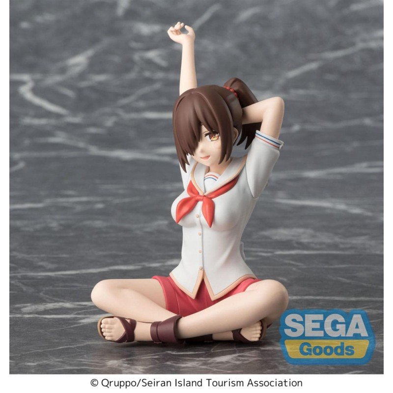 Nukitashi The Animation PM Perching PVC Statue Asane Tachibana 10 cm | 4582733454245