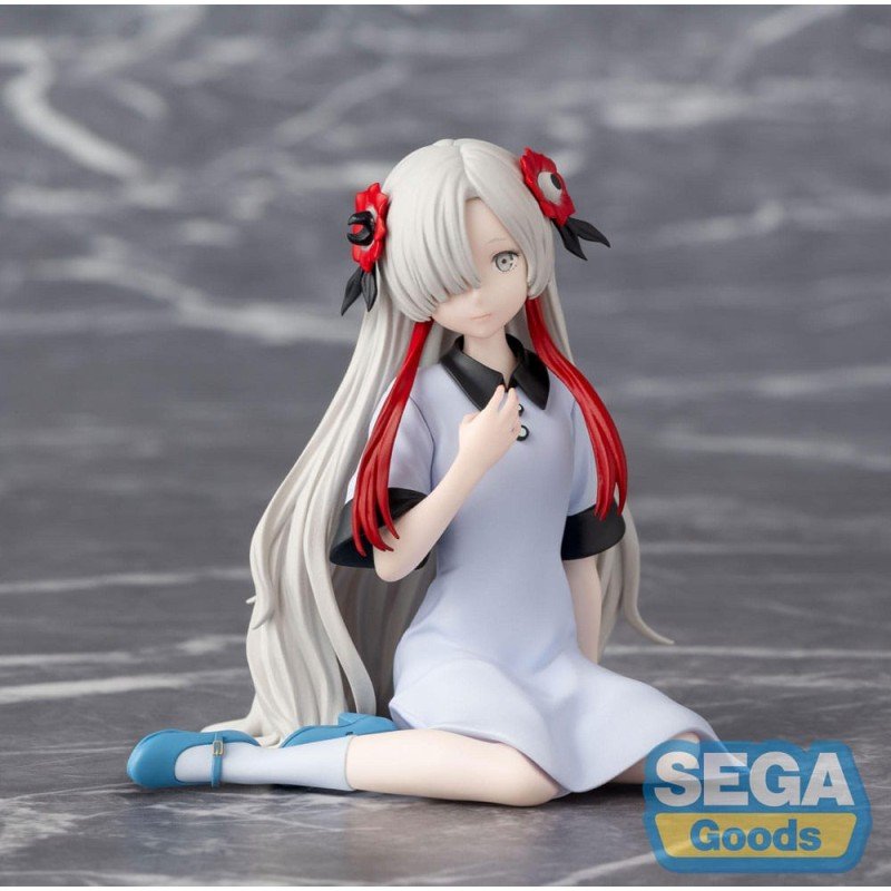 Kamitsubaki City under Construction PM Perching PVC Statue Sekai Yorukawa 9 cm | 4582733454375