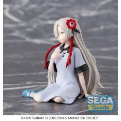 Kamitsubaki City under Construction PM Perching PVC Statue Sekai Yorukawa 9 cm | 4582733454375