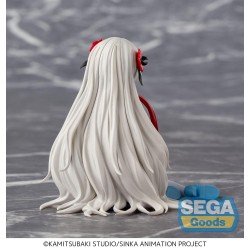 Kamitsubaki City under Construction PM Perching PVC Statue Sekai Yorukawa 9 cm | 4582733454375