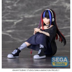 Kamitsubaki City under Construction PM Perching PVC Statue Haru Asanushi 9 cm | 4582733454382