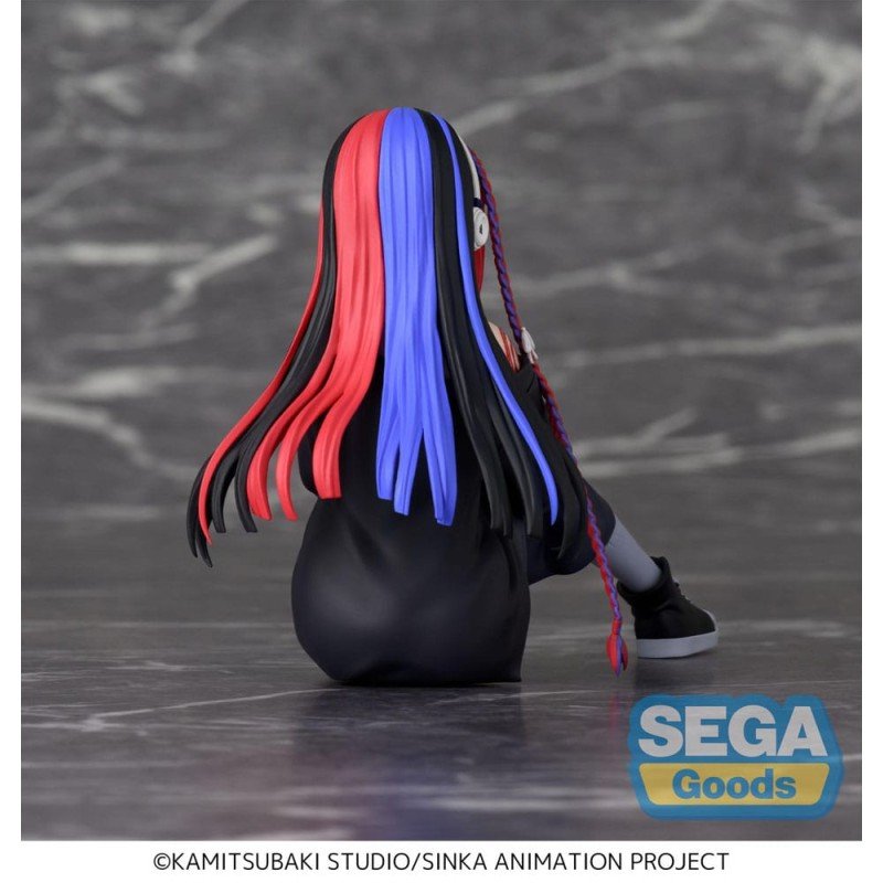 Kamitsubaki City under Construction PM Perching PVC Statue Haru Asanushi 9 cm | 4582733454382