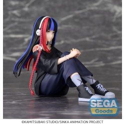 Kamitsubaki City under Construction PM Perching PVC Statue Haru Asanushi 9 cm | 4582733454382