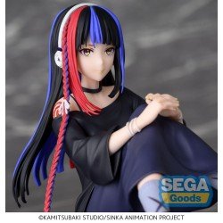 Kamitsubaki City under Construction PM Perching PVC Statue Haru Asanushi 9 cm | 4582733454382