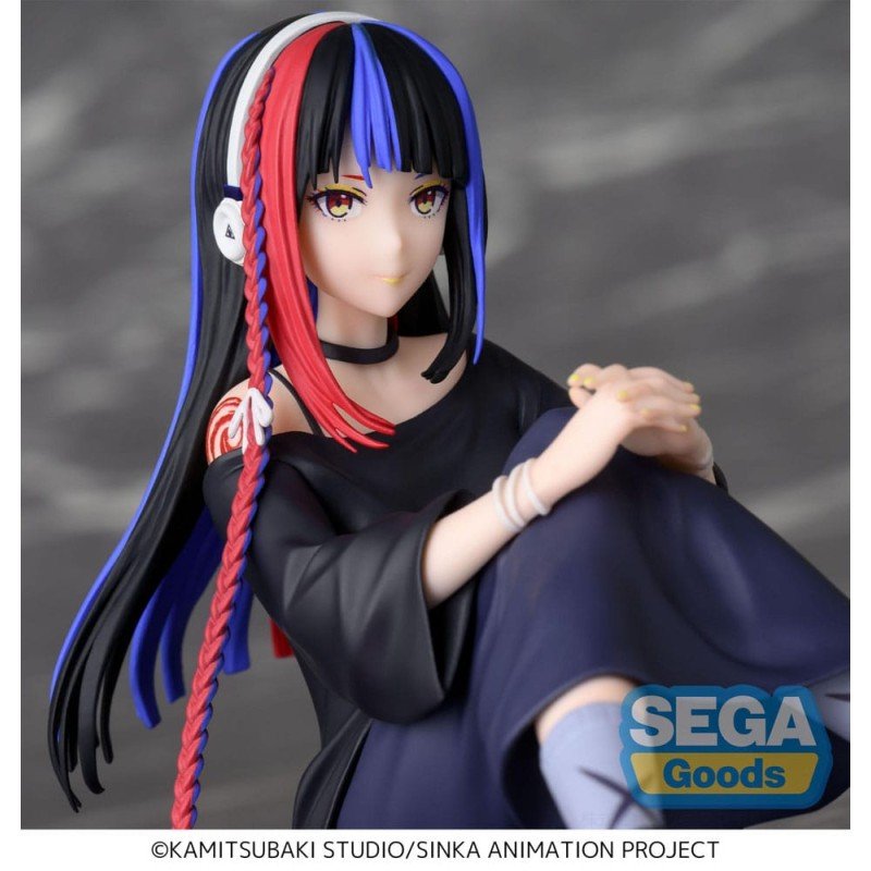 Kamitsubaki City under Construction PM Perching PVC Statue Haru Asanushi 9 cm | 4582733454382