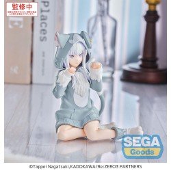 Re:Zero Starting Life in Another World Yumemirize PVC Statue Emilia Mofumofu Pack 11 cm | 4582733454412