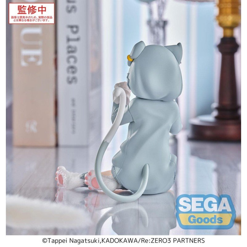 Re:Zero Starting Life in Another World statuette PVC Yumemirize Emilia Mofumofu Pack 11 cm | 4582733454412