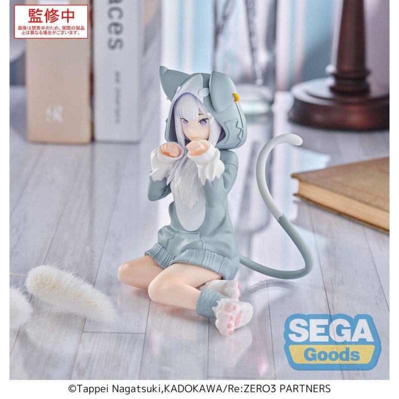 Re:Zero Starting Life in Another World Yumemirize PVC Statue Emilia Mofumofu Pack 11 cm | 4582733454412