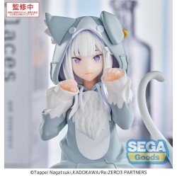 Re:Zero Starting Life in Another World Yumemirize PVC Statue Emilia Mofumofu Pack 11 cm | 4582733454412