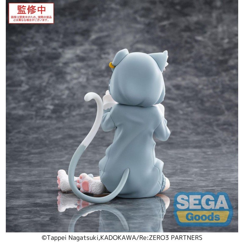 Re:Zero Starting Life in Another World Yumemirize PVC Statue Emilia Mofumofu Pack 11 cm | 4582733454412