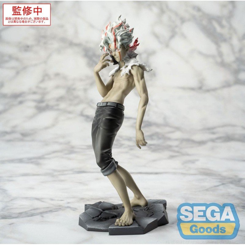 Dandadan Luminasta PVC Statue Okarun (transformed) Vol. 2 Ver. 1.5 18 cm | 4582733455808