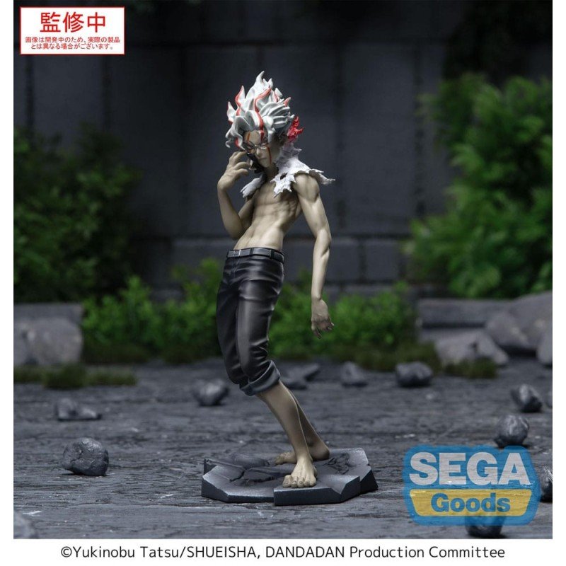 Dandadan Luminasta PVC Statue Okarun (transformed) Vol. 2 Ver. 1.5 18 cm | 4582733455808