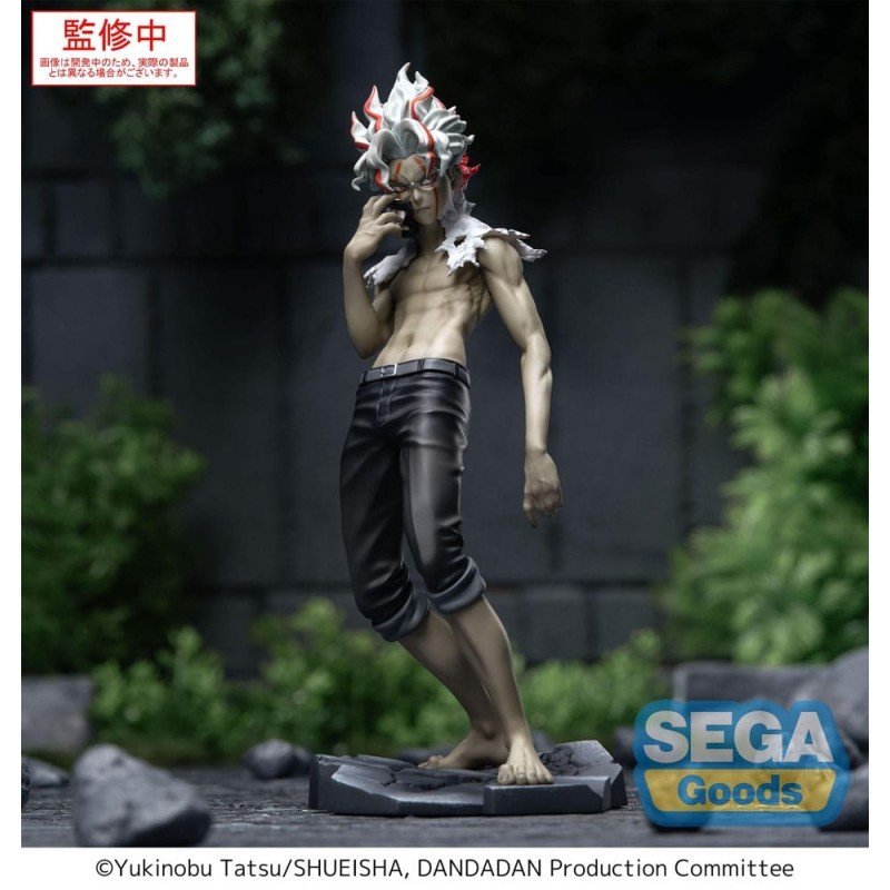 Dandadan Luminasta PVC Statue Okarun (transformed) Vol. 2 Ver. 1.5 18 cm | 4582733455808