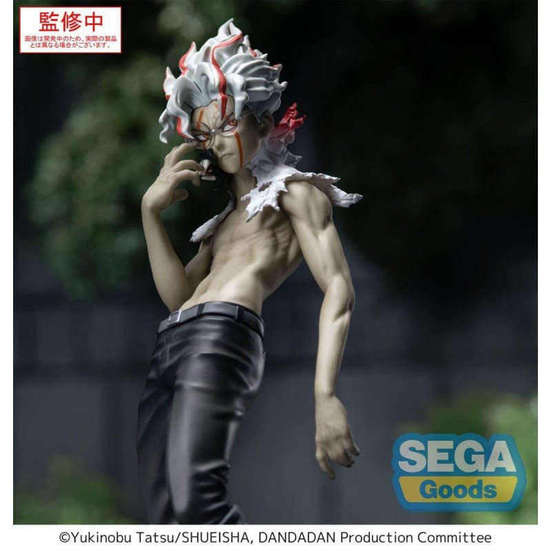 Dandadan Luminasta PVC Statue Okarun (transformed) Vol. 2 Ver. 1.5 18 cm | 4582733455808