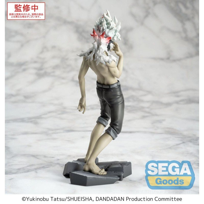 Dandadan Luminasta PVC Statue Okarun (transformed) Vol. 2 Ver. 1.5 18 cm | 4582733455808