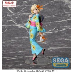 Lycoris Recoil Luminasta PVC Statue Chisato Nishikigi Festival in Yukata 19 cm 