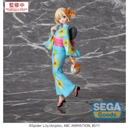 Lycoris Recoil Luminasta PVC Statue Chisato Nishikigi Festival in Yukata 19 cm | 4582733455877