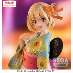 Lycoris Recoil Luminasta PVC Statue Chisato Nishikigi Festival in Yukata 19 cm | 4582733455877