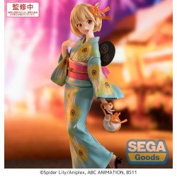 Lycoris Recoil Luminasta PVC Statue Chisato Nishikigi Festival in Yukata 19 cm | 4582733455877