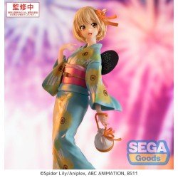 Lycoris Recoil Luminasta PVC Statue Chisato Nishikigi Festival in Yukata 19 cm | 4582733455877