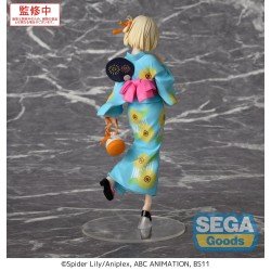 Lycoris Recoil Luminasta PVC Statue Chisato Nishikigi Festival in Yukata 19 cm | 4582733455877