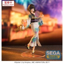 Lycoris Recoil Luminasta PVC Statue Takina Inoue Festival in Yukata 19 cm | 4582733455884
