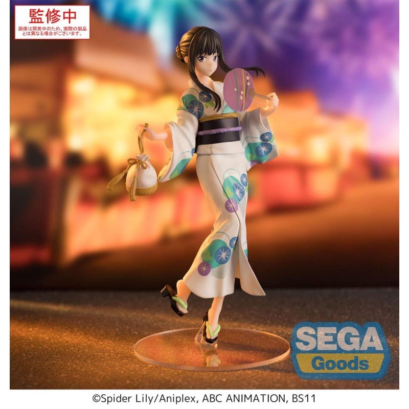 Lycoris Recoil Luminasta PVC Statue Takina Inoue Festival in Yukata 19 cm | 4582733455884