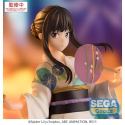 Lycoris Recoil Luminasta PVC Statue Takina Inoue Festival in Yukata 19 cm | 4582733455884