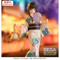 Lycoris Recoil Luminasta PVC Statue Takina Inoue Festival in Yukata 19 cm | 4582733455884