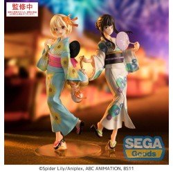 Lycoris Recoil Luminasta PVC Statue Takina Inoue Festival in Yukata 19 cm | 4582733455884