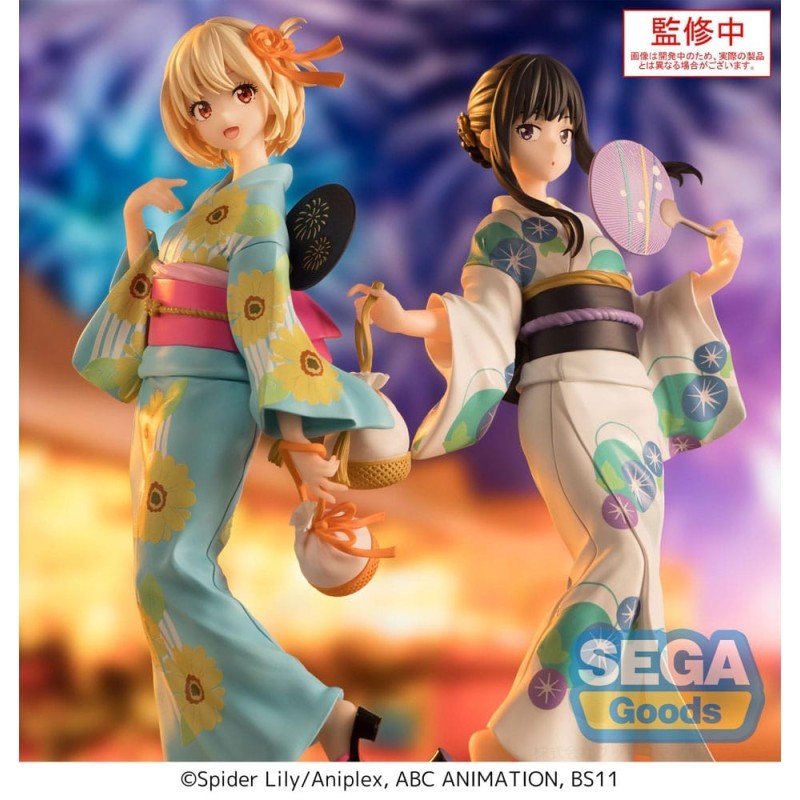 Lycoris Recoil Luminasta PVC Statue Takina Inoue Festival in Yukata 19 cm | 4582733455884