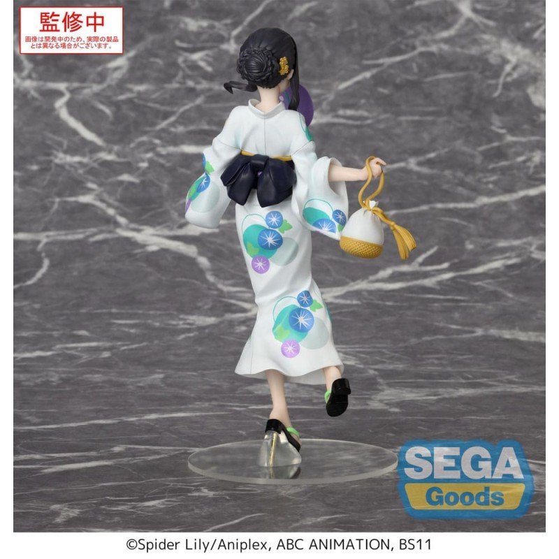 Lycoris Recoil Luminasta PVC Statue Takina Inoue Festival in Yukata 19 cm | 4582733455884