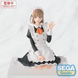 Blue Box PM Perching PVC Statue Chinatsu Kano Cultural Festival Ver. 9 cm 