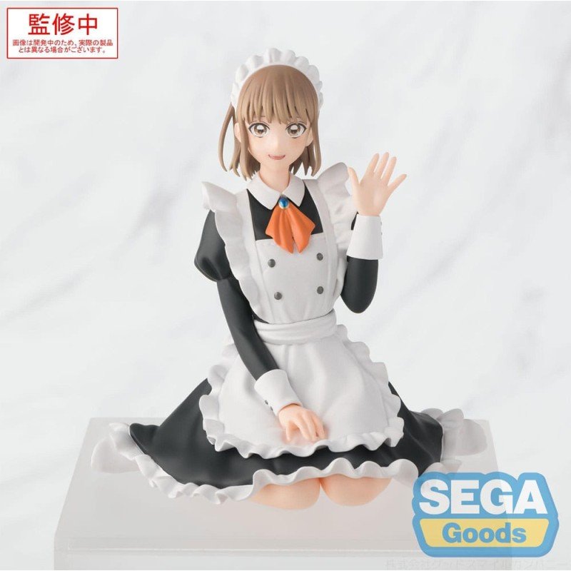 Blue Box PM Perching PVC Statue Chinatsu Kano Cultural Festival Ver. 9 cm | 4582733455891