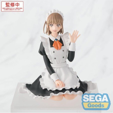 Blue Box PM Perching PVC Statue Chinatsu Kano Cultural Festival Ver. 9 cm | 4582733455891