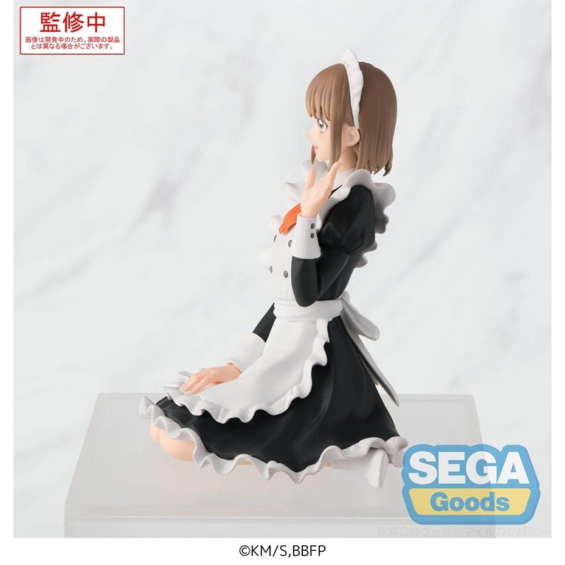 Blue Box PM Perching PVC Statue Chinatsu Kano Cultural Festival Ver. 9 cm | 4582733455891