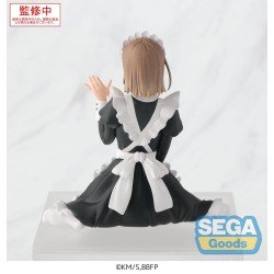Blue Box PM Perching PVC Statue Chinatsu Kano Cultural Festival Ver. 9 cm | 4582733455891