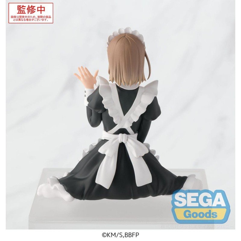 Blue Box PM Perching PVC Statue Chinatsu Kano Cultural Festival Ver. 9 cm | 4582733455891