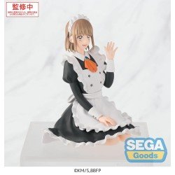 Blue Box PM Perching PVC Statue Chinatsu Kano Cultural Festival Ver. 9 cm | 4582733455891