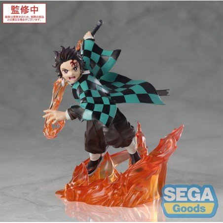 Demon Slayer: Kimetsu no Yaiba Xross Link Anime PVC Statue Tanjiro Kamado 15 cm | 4582733455945