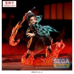 Demon Slayer: Kimetsu no Yaiba Xross Link Anime PVC Statue Tanjiro Kamado 15 cm | 4582733455945