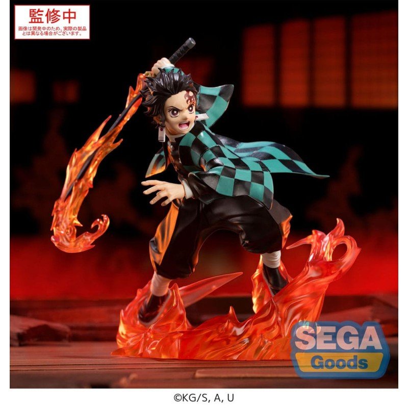 Demon Slayer: Kimetsu no Yaiba Xross Link Anime PVC Statue Tanjiro Kamado 15 cm | 4582733455945