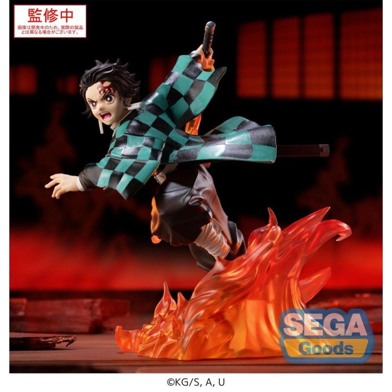 Demon Slayer: Kimetsu no Yaiba Xross Link Anime PVC Statue Tanjiro Kamado 15 cm | 4582733455945