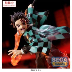 Demon Slayer: Kimetsu no Yaiba Xross Link Anime PVC Statue Tanjiro Kamado 15 cm | 4582733455945