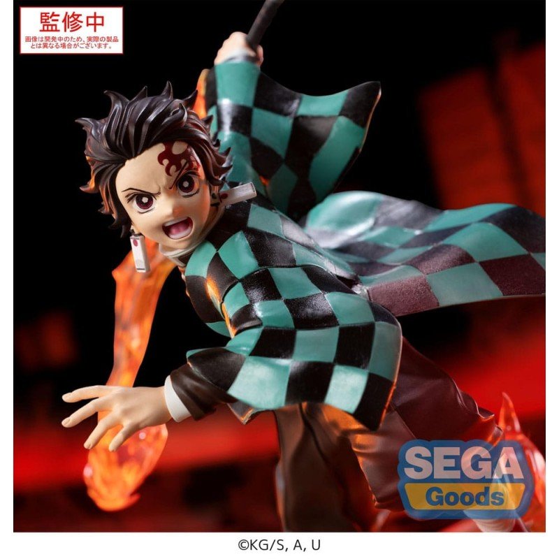 Demon Slayer: Kimetsu no Yaiba Xross Link Anime PVC Statue Tanjiro Kamado 15 cm | 4582733455945